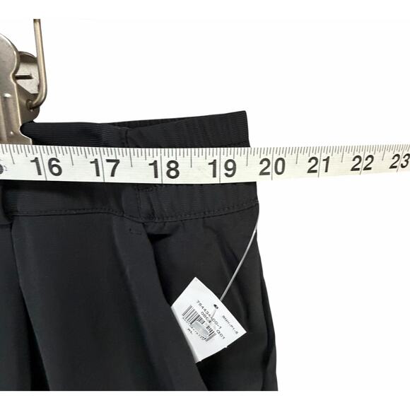 Old Navy SleekTech Trouser Pants Womens XL Black High Waisted Travel Ready NEW - Picture 7 of 16